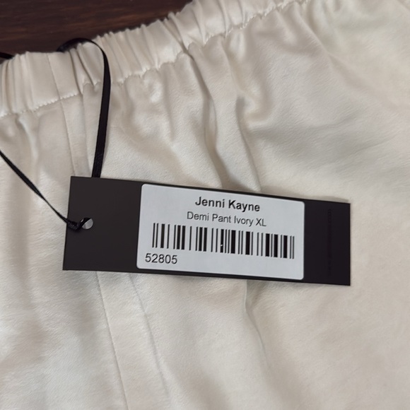 NWT Jenni Kayne Demi Pant in Ivory size XL $345 Women’s - Picture 11 of 16